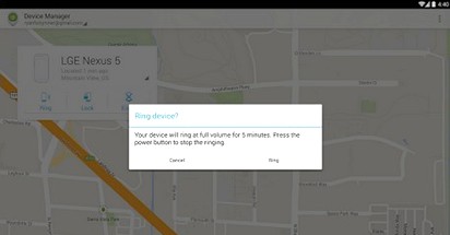Google launches its Android Device Manager app