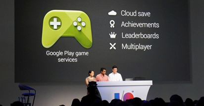 Google services update brings Google Drive API, <br>offline editing, & multiplayer gaming