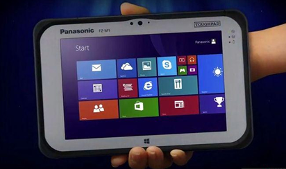 Panasonic’s new FZ-M1: Windows 8.1 in a thin, fanless frame
