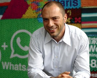 WhatsApp Founder & CEO Jan Koum