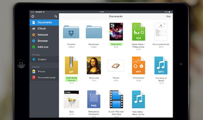 Documents 5 iPhone, iPad file manager <br>gets all-new look for iOS7