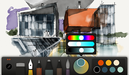 FiftyThree’s Paper art app for iPad gets iOS7 makeover