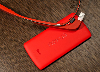 LG Nexus 5 red