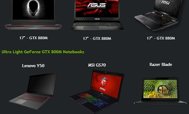 Nvidia’s GeForce GTX brings desktop power, efficiency to laptops