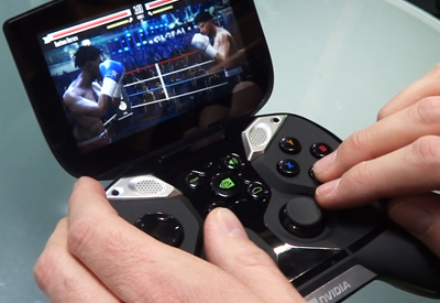 Nvidia Shield hands on