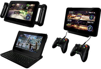 Razer Edge setups