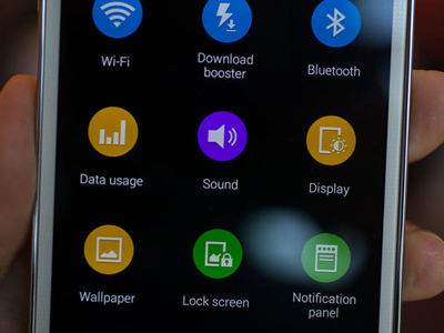 Samsung Galaxy S5 Settings
