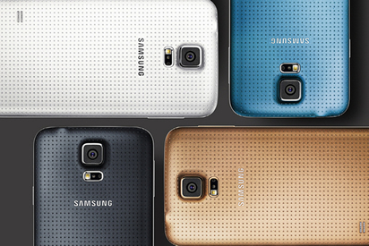 Samsung Galaxy S5 colors
