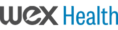 Wex Health logo Mobile Star Awards sponsor 38x235