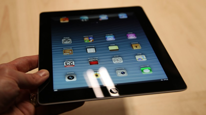 iPad 4th gen