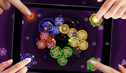 Bezircle arcade-style game now on iPhone and iPad