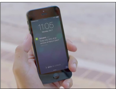 Groupon Gnome iPhone alert