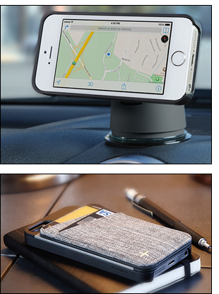 Logitech iPhone Case+ Drive-Wallet