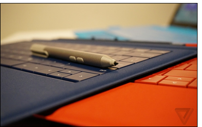 SurfacePro3 Pen Verge