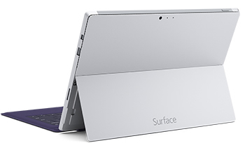 SurfacePro3 backside