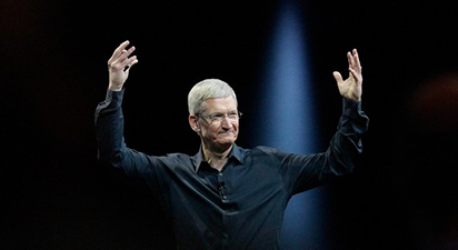Tim Cook, making Apple his own