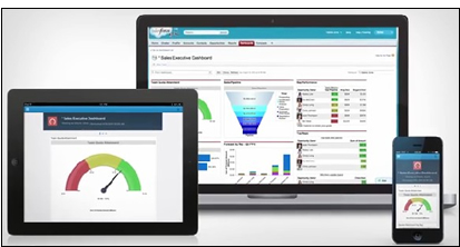 Salesforce CRM software PC & mobile