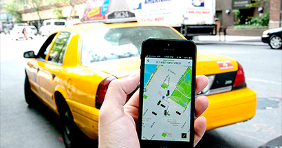 Uber taxi app valued at $17 BILLION in new funding