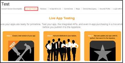 Amazon live app testing launches for Android