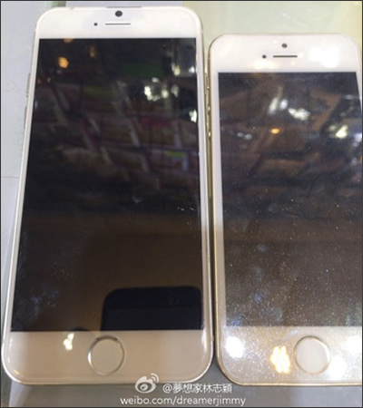Apple iPhone 6 leaked photo