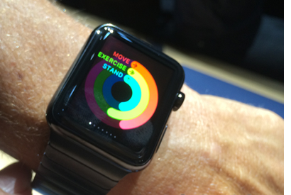 Apple Watch AI fitness app