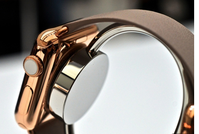 Apple Watch backside