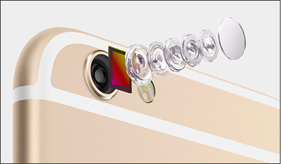 iPhone 6 camera components