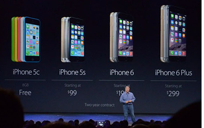 iPhone 6 pricing