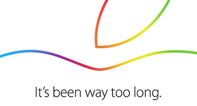 Apple iPad Air 2 Mac invite 2014