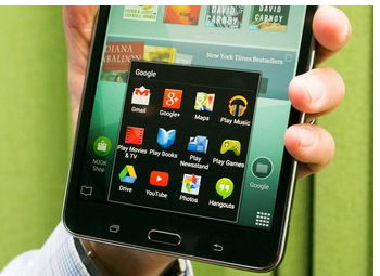 Barnes-Noble Galaxy Tab 4 Nook apps