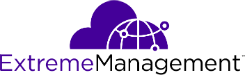 ExtremeManagement wireless network management logo