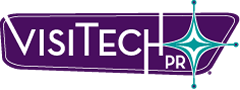 VisiTech business technology PR logo