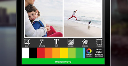 Photofy photo editor 3.0 packs more themes & graphics