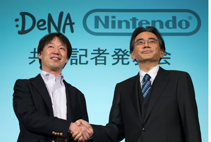 Nintendo mobile games DeNA announcement
