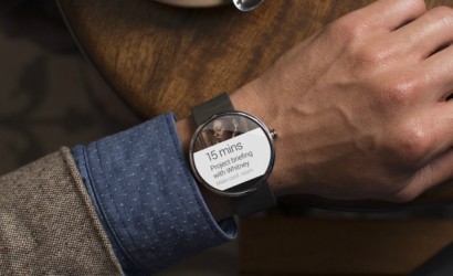 wearables at work Moto360 Android watch