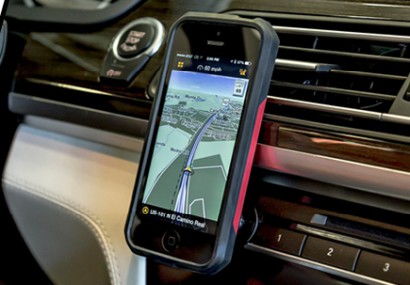 Zuna Drive iPhone case doubles as a car mount