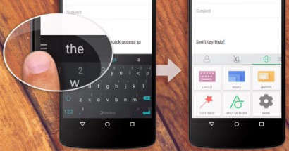 SwiftKey for Android, iOS adds new features & languages