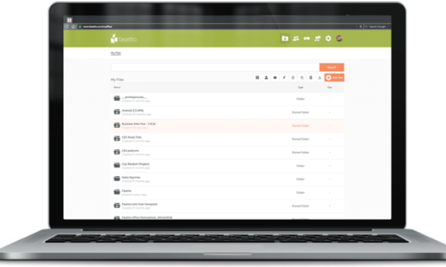 Fasetto: Secure, offline cloud file storage