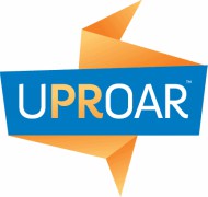 Uproar mobile apps PR logo