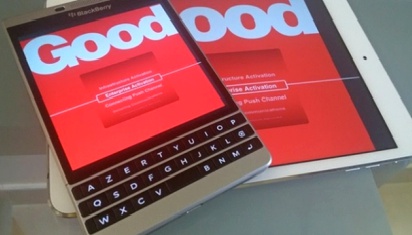 BlackBerry plans to acquire Good