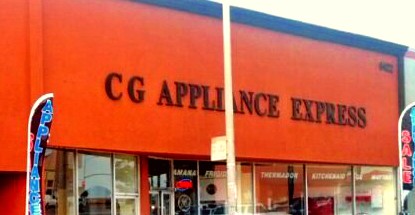 CG Appliance Daly City store