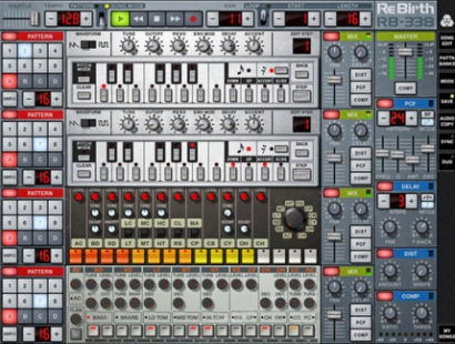 apps for making music - Rebirth