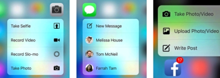 3D Touch multitasking