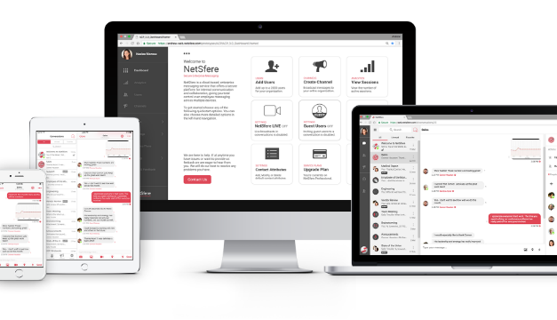 NetSfere: Secure, reliable enterprise messaging & much more
