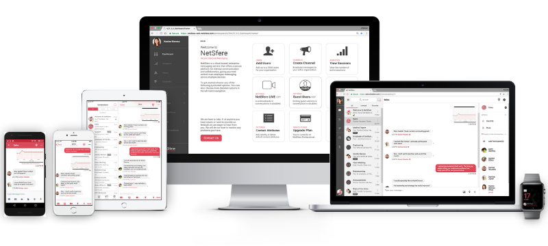 NetSfere: Secure, reliable enterprise messaging & much more