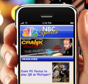 mobile banner ads example