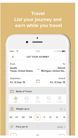 Zaldee app travelers