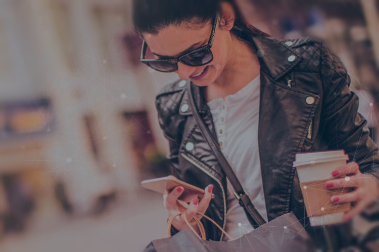 Mobile shopping, location based marketing drives buyers