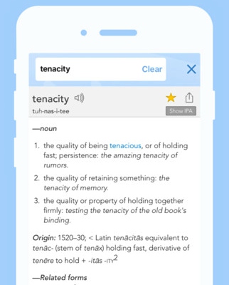 Dictionary.com dictionary app definition