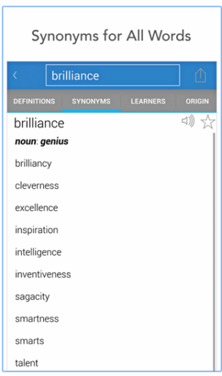 Dictionary.com dictionary app thesaurus